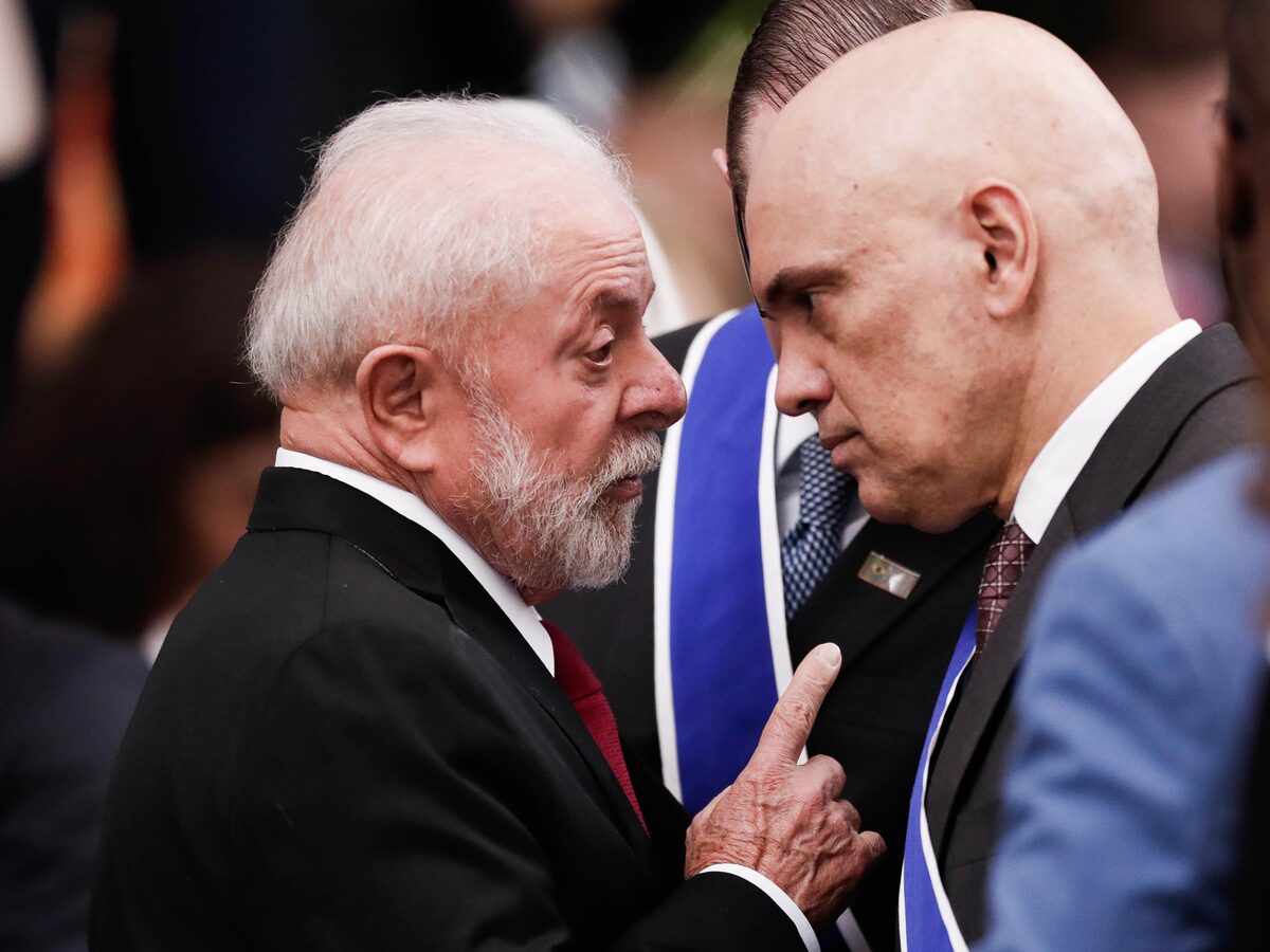 Lula intensifica movimento para se afastar de Moraes diante de julgamento no STF