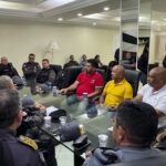 Rodoviários e forças policiais se reúnem para definir ações para garantir segurança no transporte público
