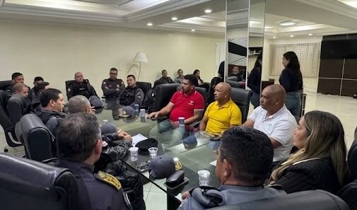 Rodoviários e forças policiais se reúnem para definir ações para garantir segurança no transporte público