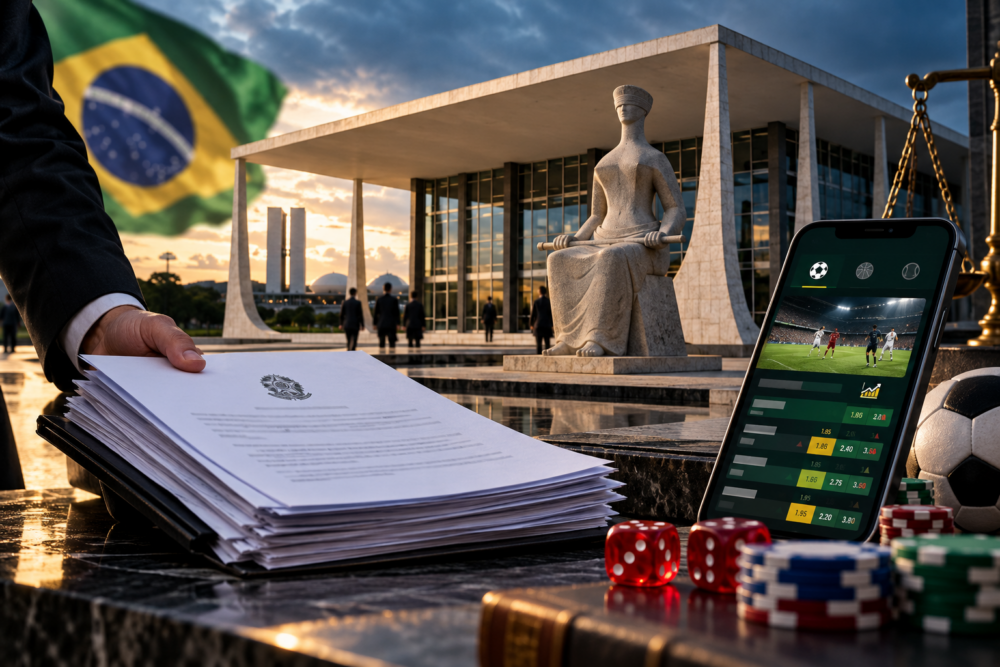 Entidades que representam bets pedem ao STF suspensão da MP de Lula que proíbe apostas online
