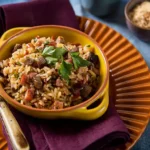 Arroz carreteiro prático