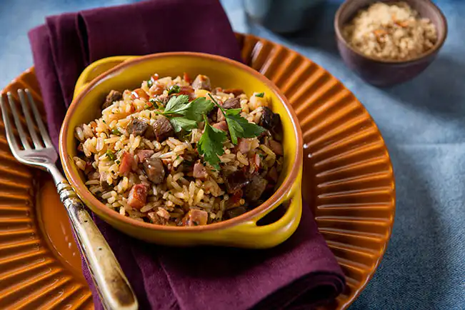 Arroz carreteiro prático