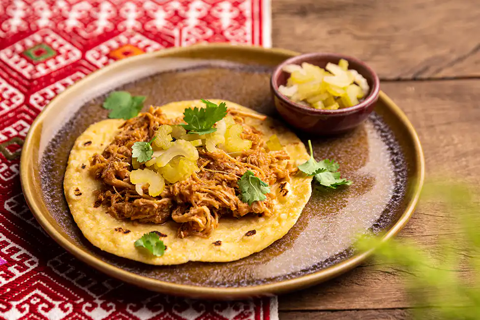 Tortilha de milho prática