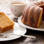 Bolo de creme de leite