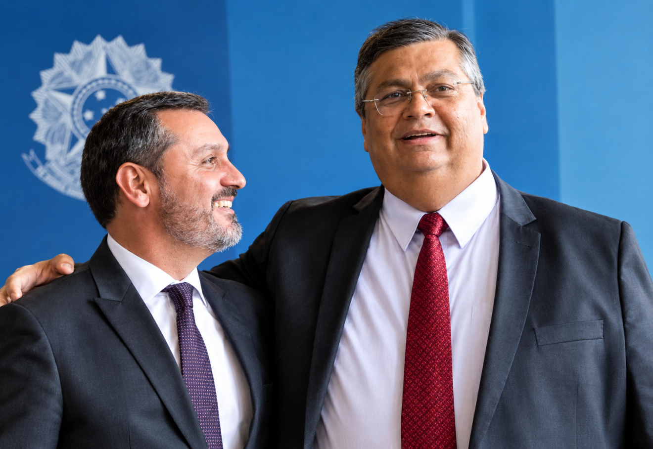 Dino determina reintegração de diretor-geral da PF, Andrei Rodrigues