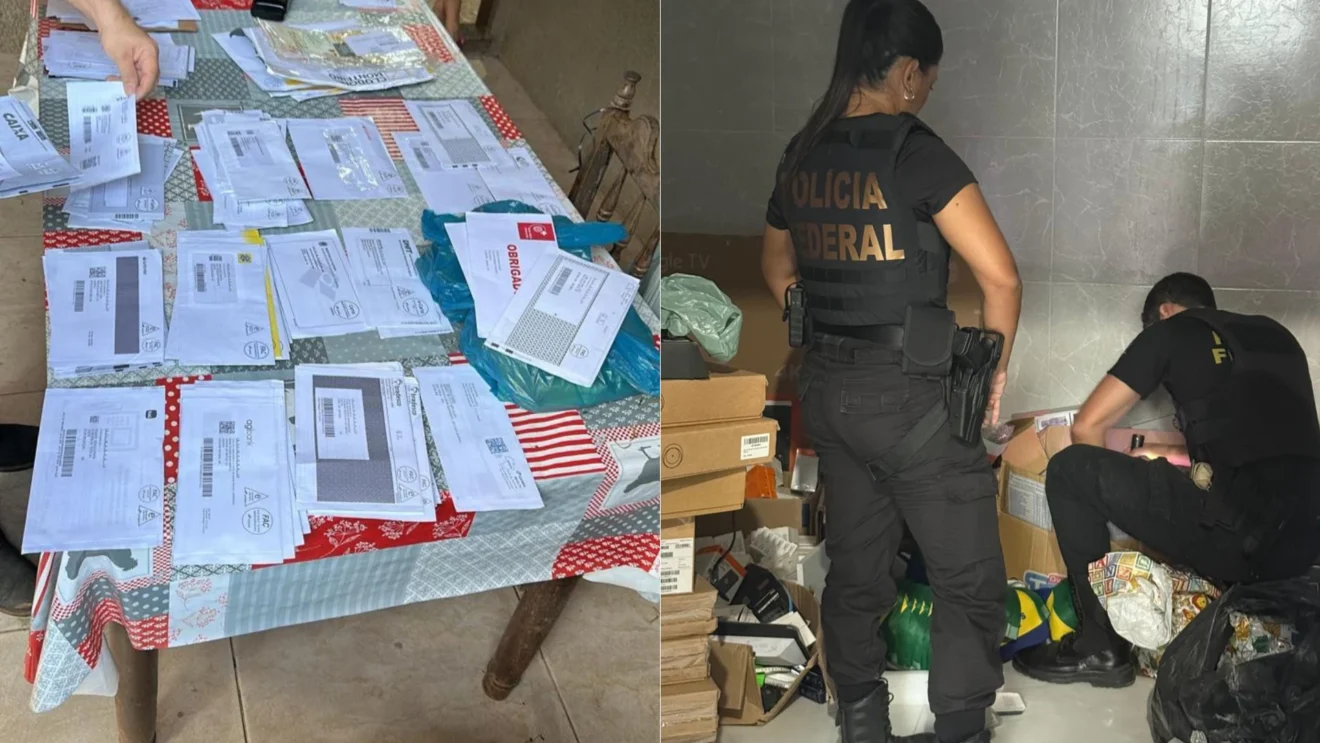 PF investiga suspeitos de desviar cartões bancários dos Correios e movimentar contas de terceiros em Bacabal