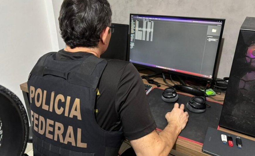 Polícia Federal investiga suspeito de compartilhar imagens de abuso infantil em Imperatriz
