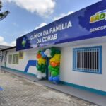 São Luís ganha nova Clínica da Família da Cohab como presente pelos 414 anos da cidade