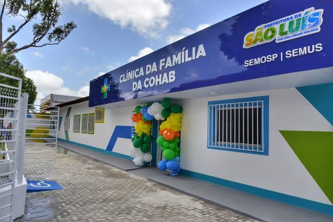 São Luís ganha nova Clínica da Família da Cohab como presente pelos 414 anos da cidade