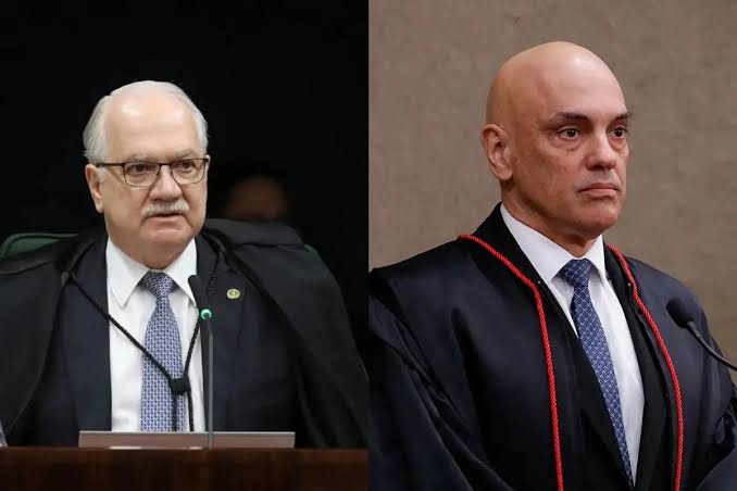 Fachin retira Moraes da relatoria do inquérito das fake news