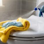 De quanto em quanto tempo devo limpar o vaso sanitário?