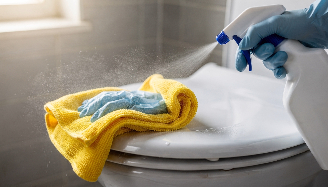 De quanto em quanto tempo devo limpar o vaso sanitário?