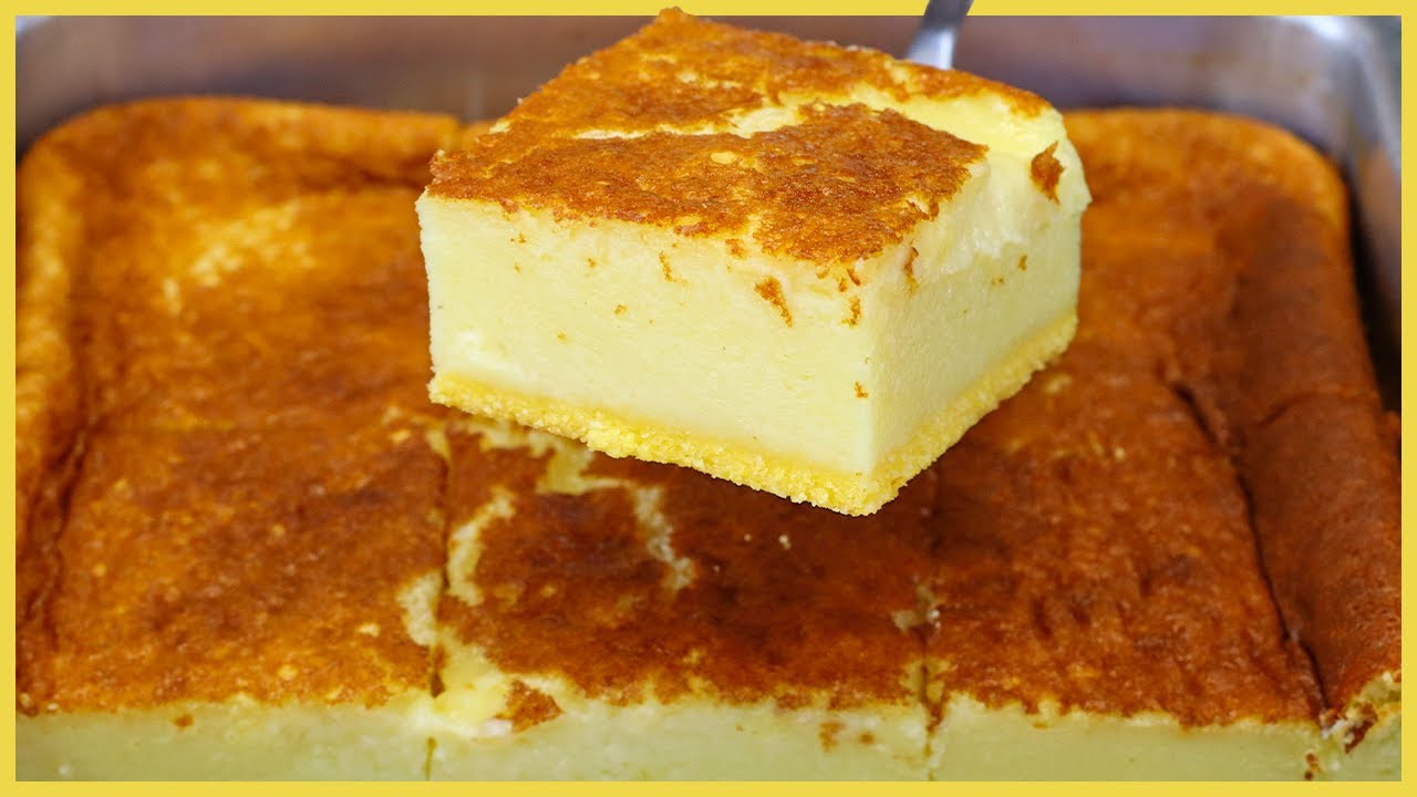 Bolo de milho extremamente cremoso
