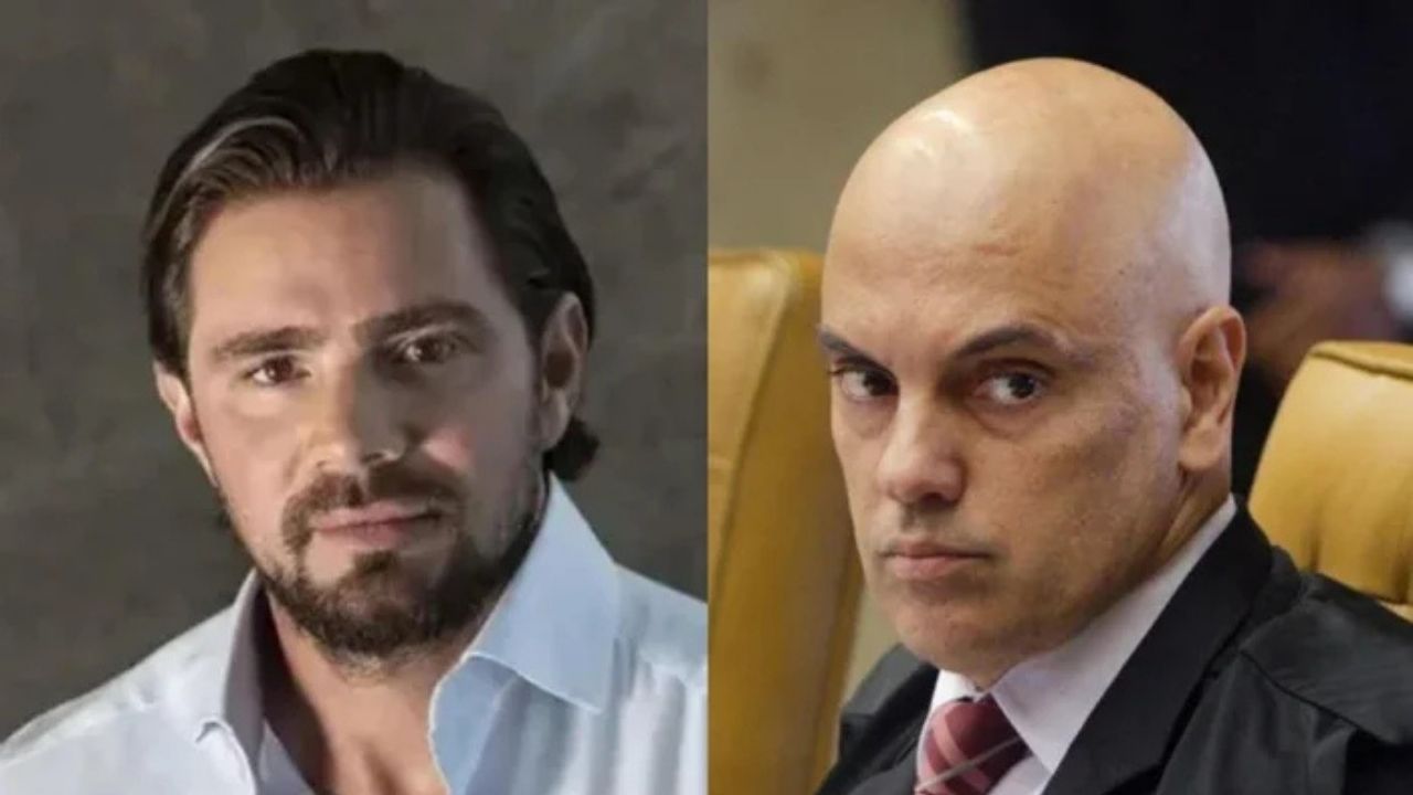 Emoji pode comprovar troca de mensagens de Moraes e Vorcaro
