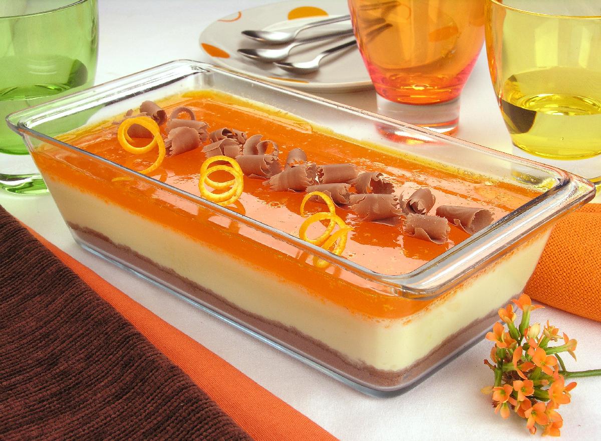 Pavê de Laranja