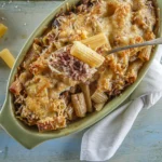 Rigatoni gratinado