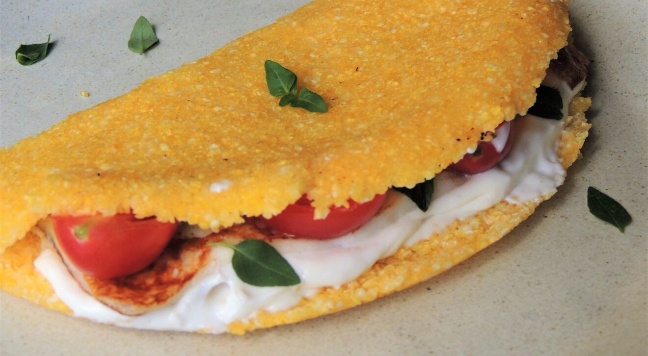 Tapioca de Cuscuz
