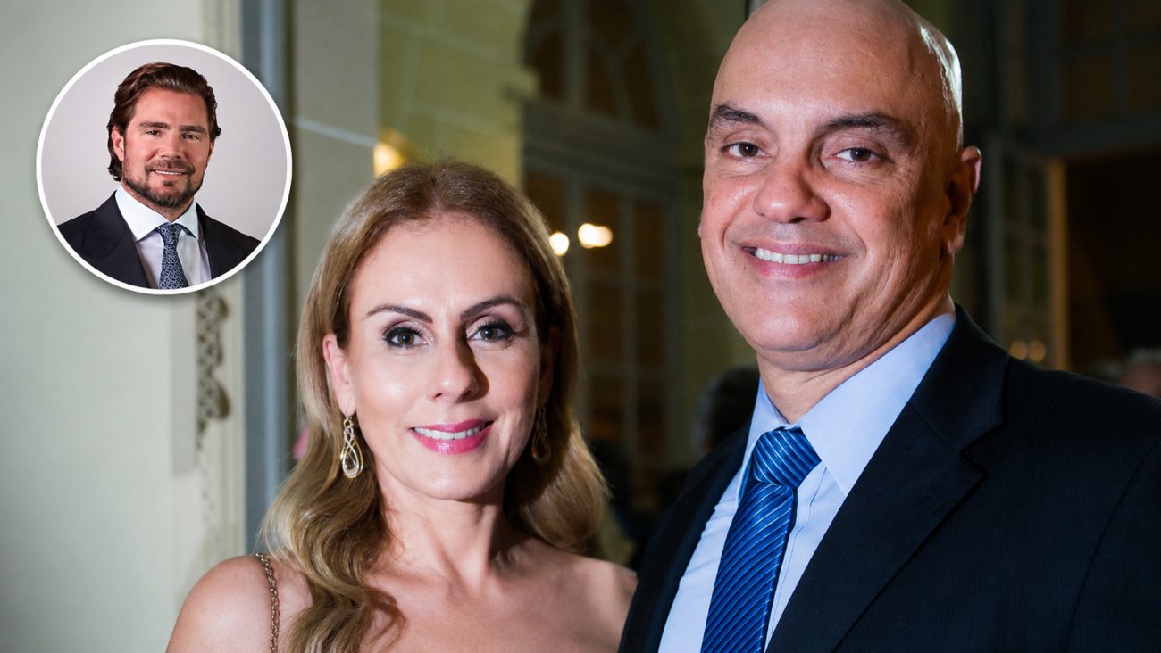 Moraes editou contrato de R$ 131 mi da esposa com Vorcaro, diz jornal