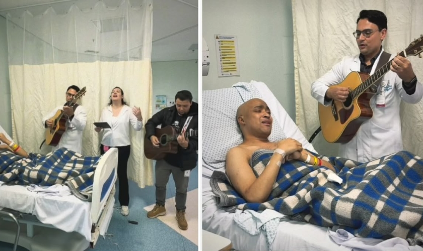 Cantor gospel sofre convulsão e passará por cirurgia para retirar tumores