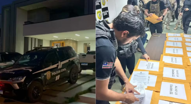 Polícia Civil do MA faz operação contra tráfico de drogas e lavagem de dinheiro em cinco estados