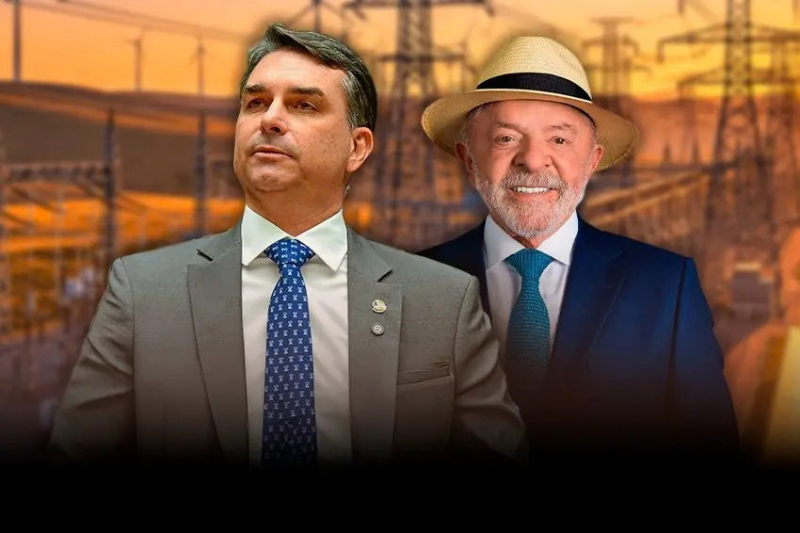 Flávio chega a 51,56% dos votos válidos contra 48,44 de Lula no 2º turno