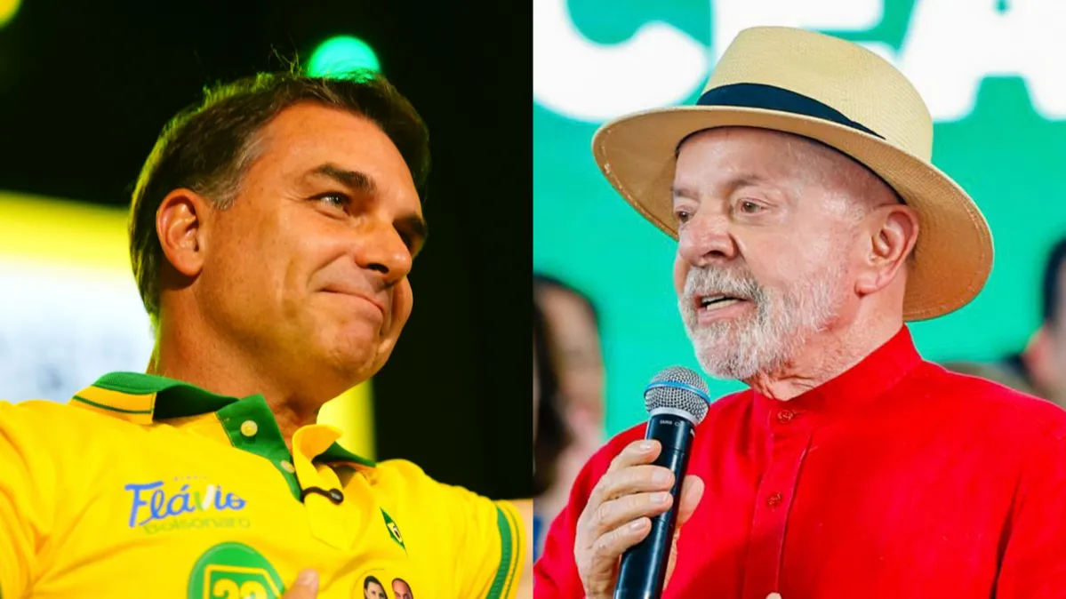 PoderData/AYA: Flávio tem 51% dos votos válidos no 2º turno; Lula, 49%
