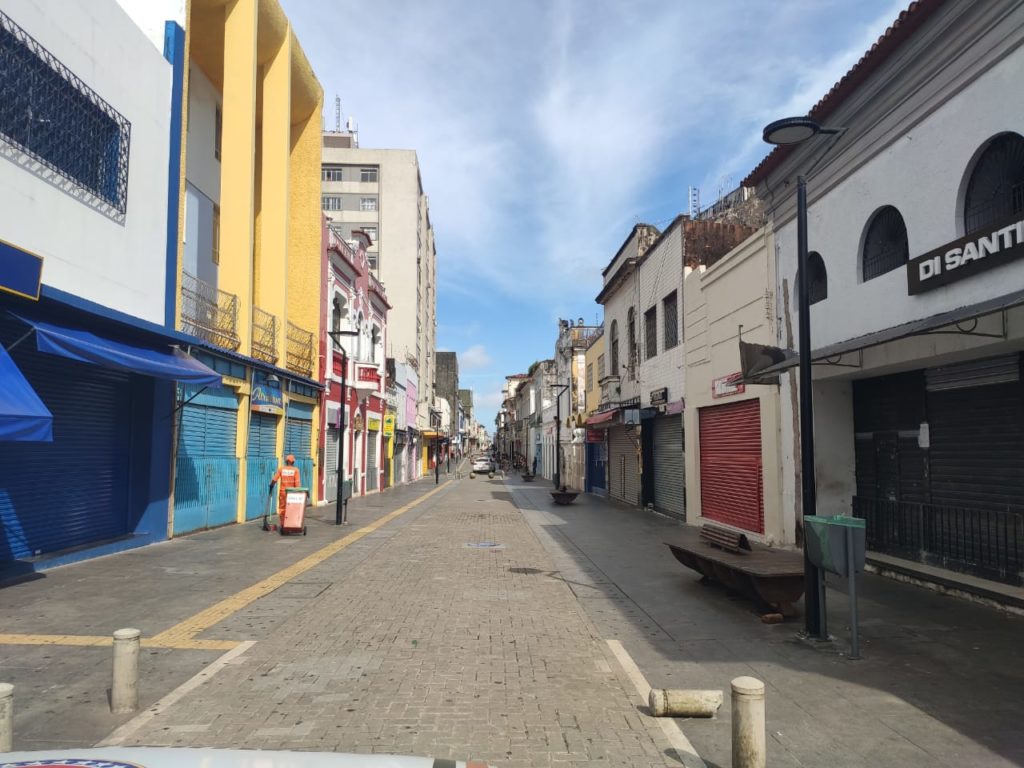 Comércio de São Luís ficará fechado na próxima segunda-feira (19), por causa do Dia do Comerciário