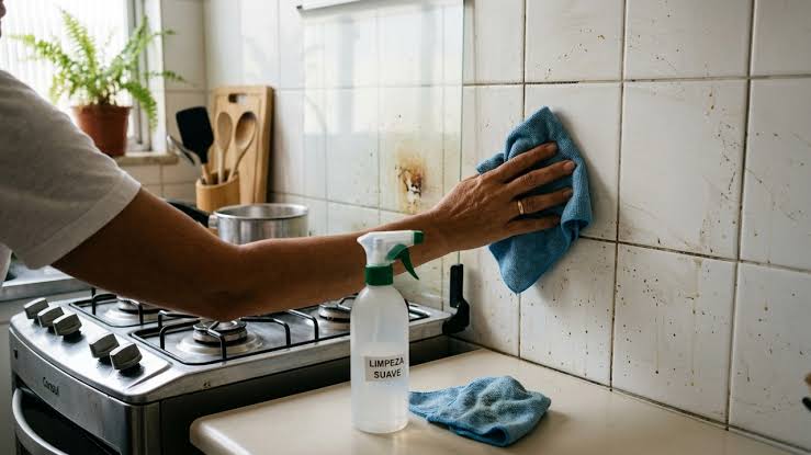 Dicas para remover gordura da parede da cozinha