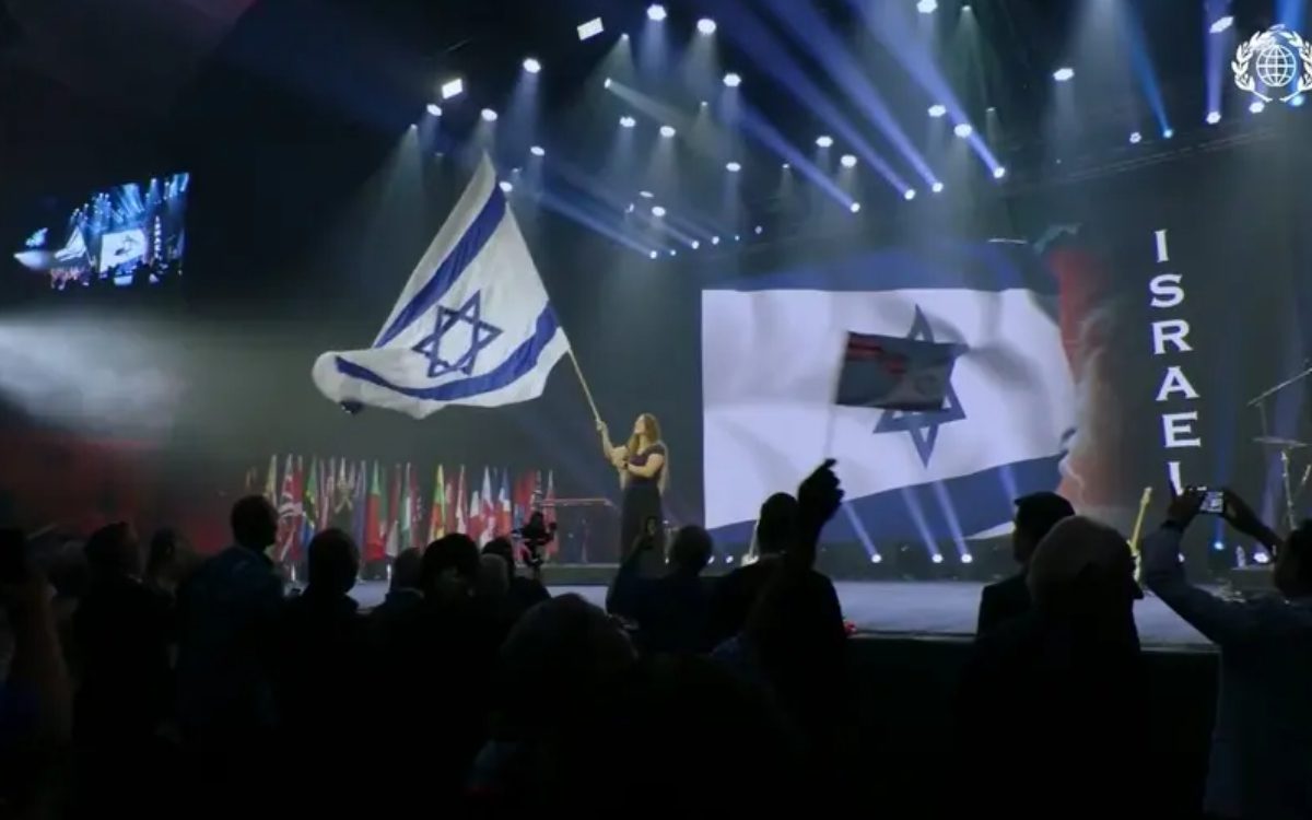 Milhares de cristãos celebram a Festa dos Tabernáculos em Israel