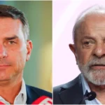 Pesquisa Veritá: Flávio amplia vantagem sobre Lula em 2º turno