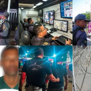 Reconhecimento facial ajuda a cumprir 18 mandados de prisão durante a Expoema 2026
