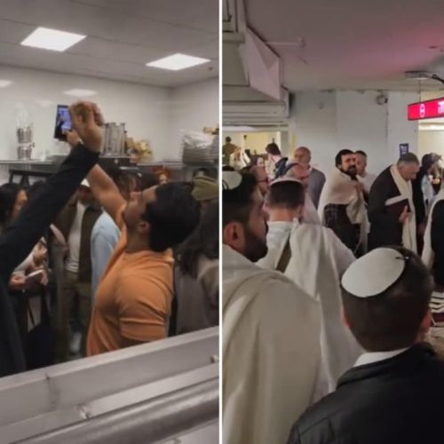 Cristãos e judeus oram nos bunkers em Israel durante escalada militar