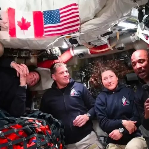 Astronauta evangélico destaca a criação extraordinária da Terra