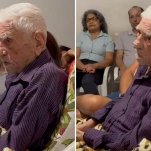Prestes a completar 100 anos, idoso conta como manteve sua fé: “Nunca olhei para o lado”
