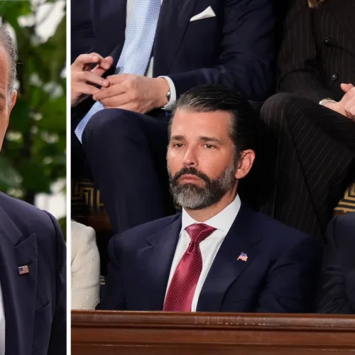 Filho de Biden desafia filhos de Trump para uma luta em jaula