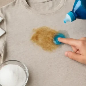 Manchas de gordura na roupa: dicas caseiras e simples que podem salvar as peças