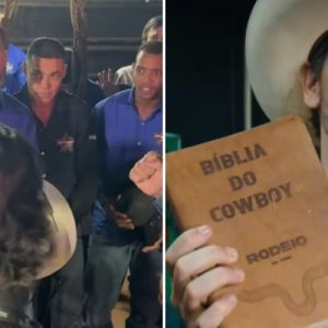 Missionários da JOCUM evangelizam peões e oram por competidores na Festa de Barretos