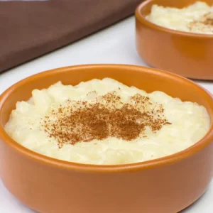 Arroz doce cremoso