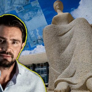Ministério da Justiça mantém sigilo de 100 anos sobre visitas a Vorcaro na PF