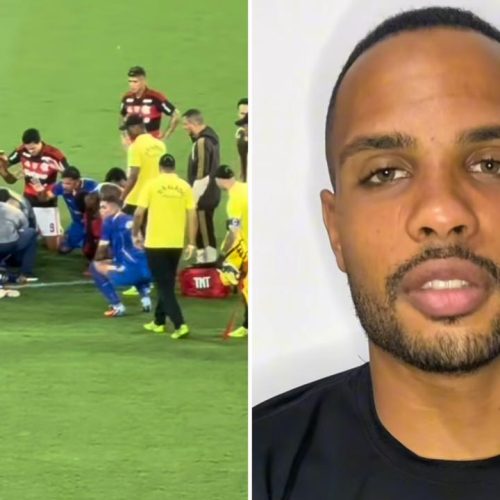 Alexandre Souza testemunha milagre após convulsão no Maracanã: ‘A oração tem poder’
