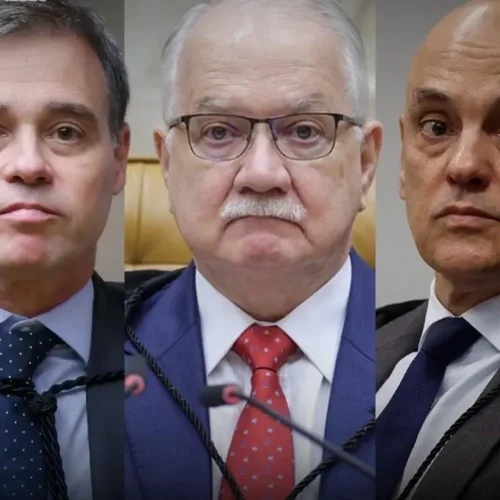 Fachin tira ação de Moraes contra Mendonça do inquérito das fakes news