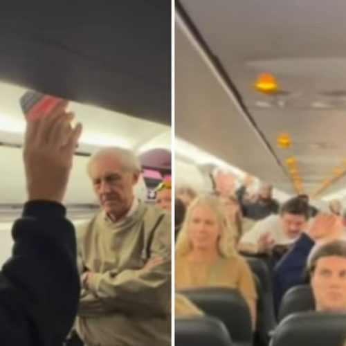 Pastor prega em avião e passageiros aceitam Jesus: ‘Abriram o coração’