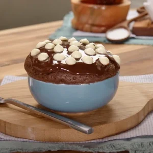 Pão de mel de micro-ondas