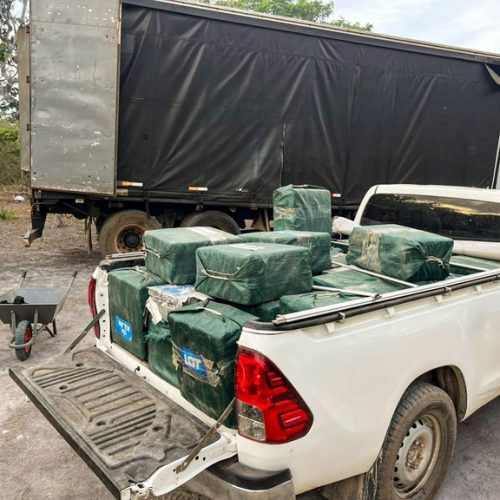 Polícia Federal apreende 1,25 tonelada de cocaína e prende três homens em Chapadinha