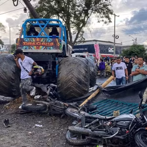Acidente com Monster Truck deixa mortos e feridos na Colômbia