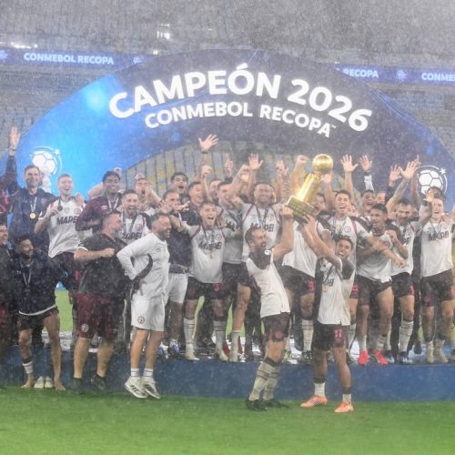 Club Atlético Lanús/Reprodução
