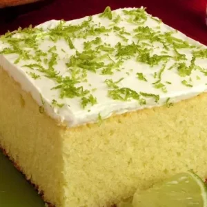 Bolo de limão de liquidificador