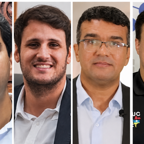 O Imparcial aponta empate técnico entre Orleans e Braide na disputa pelo governo