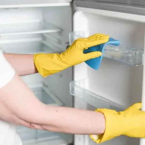 Dicas para limpar a geladeira de um jeito fácil