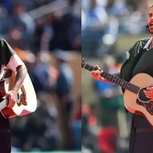 Justin Bieber faz performance emocionante de “Everything Halleluiah” na final da Copa